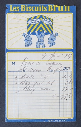 Facture 1920 les - facture,