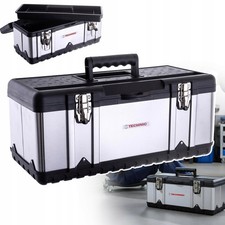 Boite A Outils | Fermoirs en métal | Acier inoxydable | 57 cm