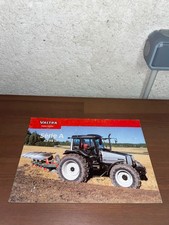 brochure prospekt PROSPECTUS TRACTEUR VALTRA SERIE A tractor-valmet-volvo-someca