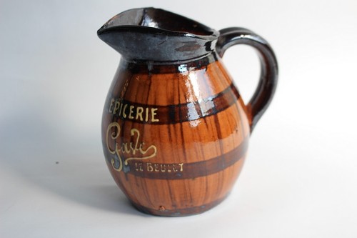 Pichet lait patronymique - a,