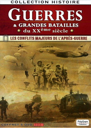 Coffret dvd guerres et - 5, dvd:
