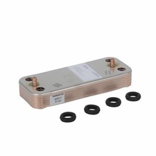 Échangeur à plaques 10 -