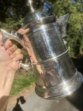 Derby Silver Company Verseuse Carafe Argenterie Tronconique Broc à Eau Turquie