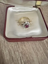 Victorian Burma Ruby & Diamond