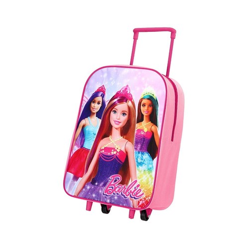 Barbie valise avec roues - barbie,