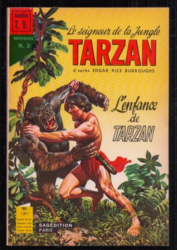 Tarzan vedettes 2 - n°2, .
