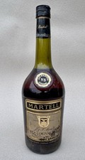 Bouteille pleine ancienne de COGNAC MARTELL VS