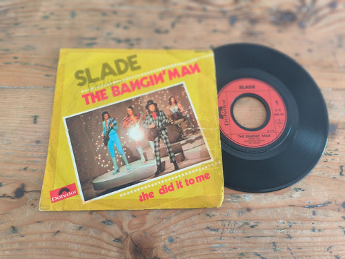 Disque tours vinyle single - 45,