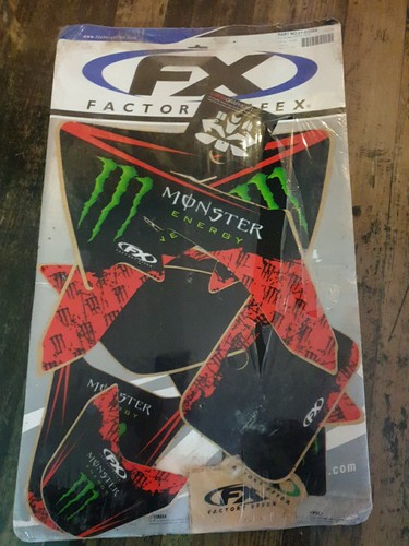 Kit déco monster honda crf - kit,