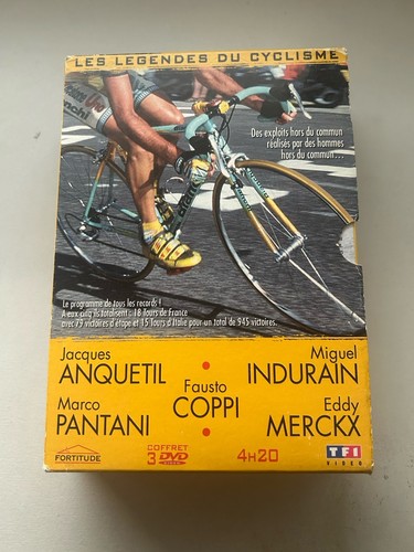 Dvd les legendes cyclisme - dvd,