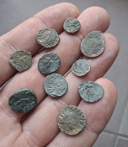 Lot minimi de tetricus - 10,
