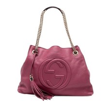 Sac fourre-tout en cuir GUCCI