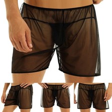 Boxer homme doux confortable