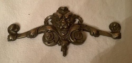 Ornement bronze tête - , de