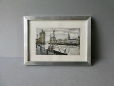 tableau La Rochelle d'après