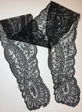 DENTELLE CHANTILLY - MANTILLE  - fin XIXème - Chantilly