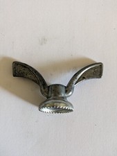 papillon  serrage roue vélo SOVA diamètre 8 vintage ancien