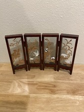 Ancien paravent miniature