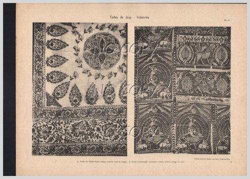 Broderies chinoises indiennes - broderies,