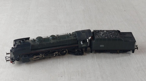 Ancienne locomotive vapeur - , +