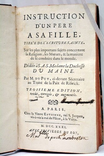 Livre ancien puy - ancien,