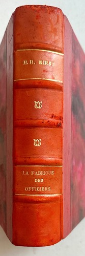 Fabrique des officiers - fabrique, par