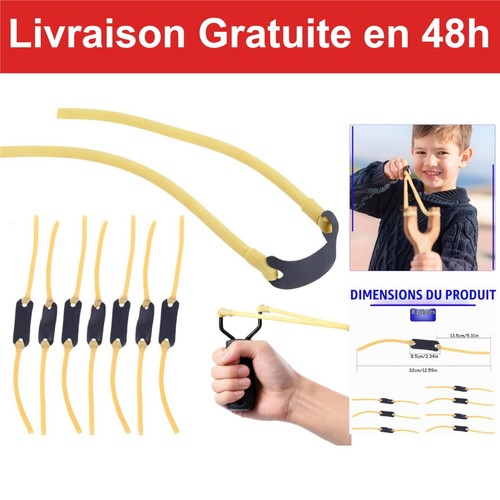 Fronde lance pierre - lance-pierre, 8