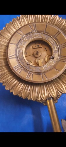 Pendule régulateur bronze - pendule,