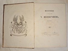 Histoire souveraineté 'S Heerenberg, Serrure, (Berg de Bréda Pays-Bas), 1860 EO 