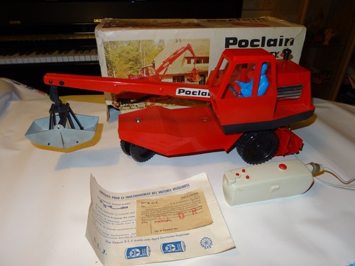 Pelle poclain ty45 teleguidee - pelle,
