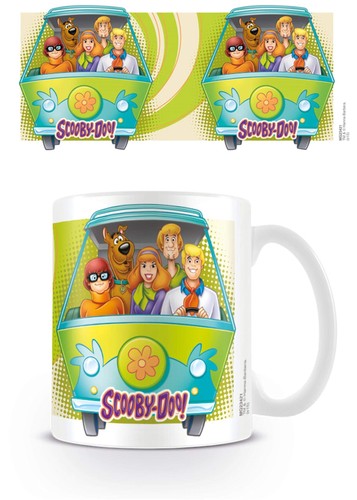 Scooby doo mystery machine - scooby,