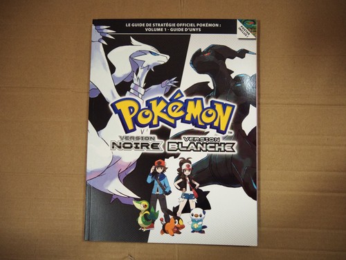 Guide officiel pokémon - officiel,