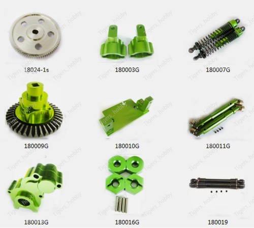 Aluminum alloy metal upgraded - metal,