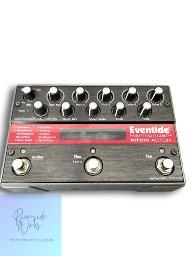 Eventide pitch factor - eventide,
