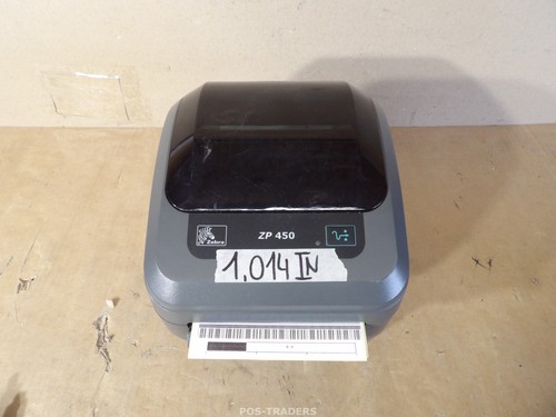 Zebra zp450 direct - zp450, thermal