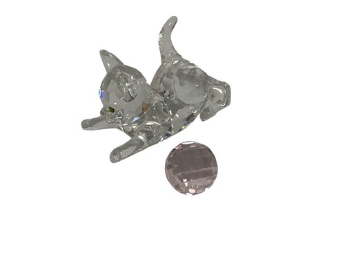 Figurine swarovski 631857 chat - 631857,