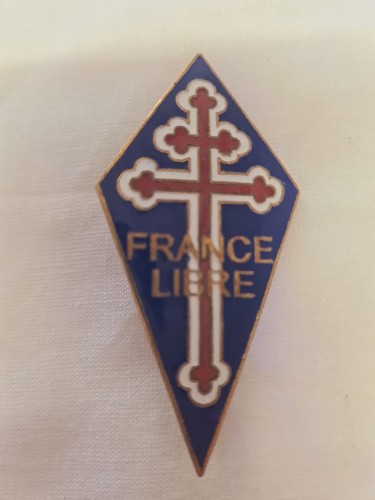 Insigne émaillé france libre - émaillé,