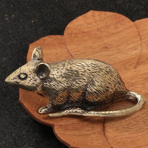 Statue souris feng shui - feng,