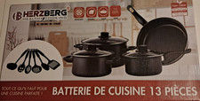 lot revendeur destockage neuf D'une Batterie De Cuisine de 13 Pièces