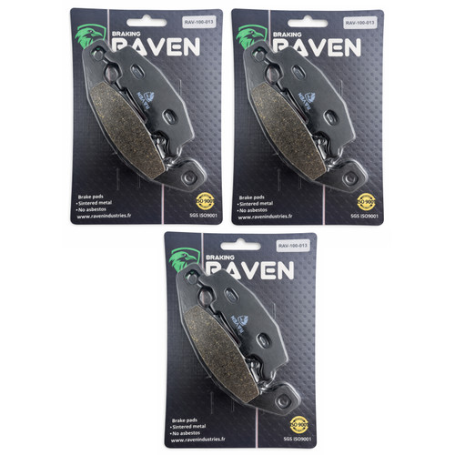 Kit plaquettes frein g - frein, av