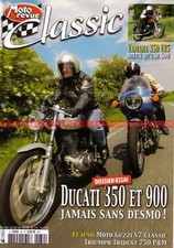 MOTO REVUE CLASSIC 39 DUCATI 900 SS 350 Desmo YAMAHA R5 TRIUMPH TRIDENT GUZZI V7