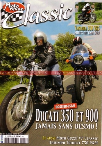 Moto revue classic ducati - moto,