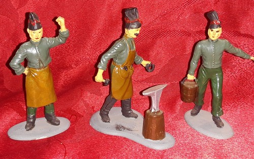 Véritable mhsp soldats - véritable,