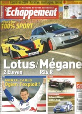 ECHAPPEMENT N°498 LOTUS 2 ELEVEN / MEGANE R26.R / DONKERVOORT D8 GT4 / SUBARU
