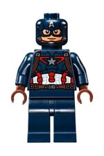 Figurine / Minifigure Lego Marvel Super Heroes - Captain America (sh0177)