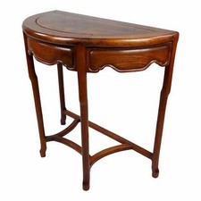 Table Console Carvée