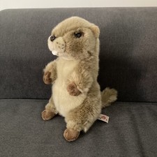 Peluche Marmotte Castor Keel