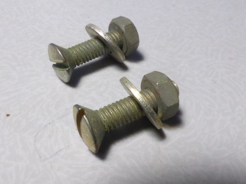Nos vintage vis téte ronde - téte,