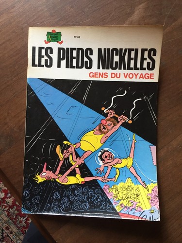 Album pellos les pieds - les,