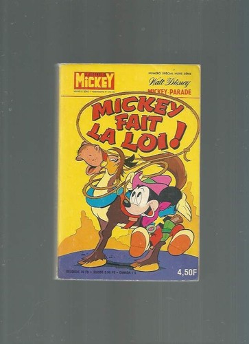Mickey parade 1293 bis - n°1293,